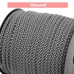 Zerone paracord � 7 noyaux 50m 4mm �pais 7 core paracord tying tent lanyard corde de camping pour le ...