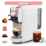 Zerone petite cafeti�re mk - 603 cafeti�re � dosettes 4 en 1 19 92 ? temp�rature constante electromenager ...