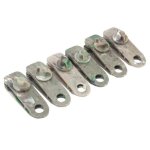 Zerone pinces de pinces de bche 6 pices pinces de bche pinces robustes serrure poigne attaches de ...