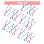 Zerone pince � fils de canette clips de fil de canette en plastique color� 20 pi�ces accessoires de couture ...