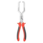 Zerone pince pour tuyau de carburant pince de tuyau de carburant en acier au carbone connecteur de filtre ...