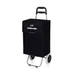 Zesso chariot de courses zesso trolley xl noir Zesso chariot de courses zesso trolley xl noir