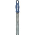 Zesteur rpe - microplane - bleu jean - ergonomique - anti - rayures - lavable au lave - vaisselle