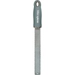 Zesteur rape - inconnu - vert eucalyptus - acier inoxydable - compatible lave - vaisselle - 325 cm