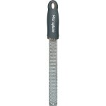 Zesteur rpe - microplane - gris anthracite - manche ergonomique - lavable au lave - vaisselle - tui ...