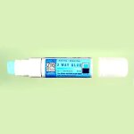 Feutre colle - zig - 2 way glue - repositionnable - 25 g - colle bleue transparente