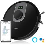 Zigma spark aspirateur robot nettoyeur - robot laveur essuyer - alexa et google