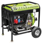 Zipper groupe lectrogne diesel silenci zi - ste6700dh