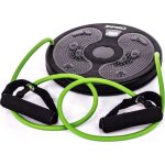 Disque de torsion - zipro - twister - noir / vert - fitness - abdominaux / bras