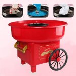 Zixaun 220v machine � barbe � papa pour enfant chariot domestique automatique �lectrique rouge - 30 * ...