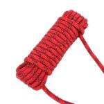Zjchao corde descalade longe paracord panchute corad robuste 12 mm (rouge - 10 m)