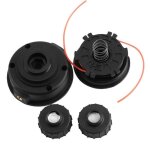 Zjchao coupe - bordures ttes de coupe - herbe pour dbroussailleuse  gazon pour homelite st155 st165 ...