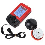 Zjchao fish finder sans fil dtecteur de poisson sans fil portable sondeur de sonar capteur de pche ...