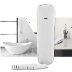 Zjchao t�l�phones muraux fixes t�l�phone mural � r�duction de bruit dernier num�ro recomposition aucune ...