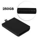 Zjchao pour xbox kit de disque dur hdd pour xbox 360 internal slim black 250gb Zjchao pour xbox kit de disque dur hdd pour xbox 360 internal slim black 250gb