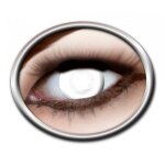 Zoe blind white lentille de couleur blanche effet aveugle opaque m21