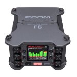 Enregistreur multipiste - zoom - f6 - enregistrement 32 bits - contrle sans fil - couleur blanc