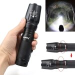 Lampe torche - sky loup eye - cree xm - l t6 - 4000lm - 5 modes - non rechargeable Lampe torche - sky loup eye - cree xm - l t6 - 4000lm - 5 modes - non rechargeable
