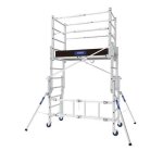 Ztower chafaudage tlescopique z'tower tubesca comabi