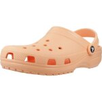 Zuecos mujer mod�le chaussure crocs mod�le classic u - coleur orange