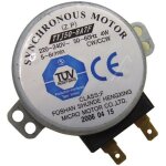 Moteur micro ondes 00602110 moteur de plateau tournant tyj508a7