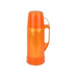 059173 thermos pour boissons welkhome - couverts en plastique (bleu) (orange)