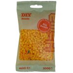 1 000 perles standard midi (�5 mm) bio jaune