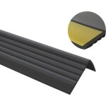 11m profilé descalier nez de marche adhésif antidérapant pvc noir nd 40 x 25 mm 11m profilé descalier nez de marche adhésif antidérapant pvc noir nd 40 x 25 mm