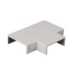 T� pour moulure - 30 x 10mm - blanc - zenitech