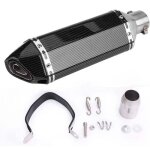 1. 5 - 2 syst�me d�chappement moto universelle38 - 51mm avec amovible db killer pour yamaha suzuki?couleur ...