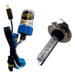 1 ampoule hid x�non marque francaise vega� h7 4300k 55w � embase coud�e haut de gamme