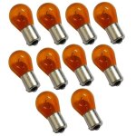 1 ampoule philips 12496nacp py21w 12v jaune ambr�