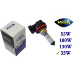 1 ampoule vega� halog�ne maxi h8 35w pgj19 - 1 marque fran�aise homologu�e 12v