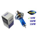 1 ampoule vega� x�non day light h4 60w / 55w p43t lumi�re du jour super white marque fran�aise homologu�e ...
