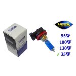 1 ampoule vega� x�non day light h8 35w pgj19 - 1 lumi�re du jour super white marque fran�aise homologu�e ...