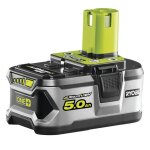 1 batterie lithium + - ryobi - rb18l50g - 18v - 50 ah - gestion individuelle de charge / d�charge des ...