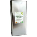 1 bidon de 5l dhuile olives bio aop provence. origine france. 1 bidon de 5l dhuile olives bio aop provence. origine france.