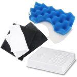 1 ensemble / 6pcs pièces daspirateur filtre hepa du moteur À poussière pour samsung filtre nettoyant ... 1 ensemble / 6pcs pièces daspirateur filtre hepa du moteur À poussière pour samsung filtre nettoyant ...