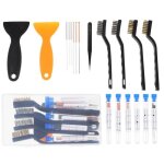 1 ensemble doutils de maintenance de limprimer 3d kit de nettoyage des aiguilles fil pour imprimante ...