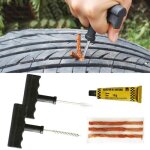 1 ensemble kit de rparation de pneu tubeless voiture auto professionnel crevaison kit reparation pneu ...