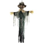 1 epouvantail citrouille  suspendre 110cm ref / 23028 dcoration halloween