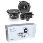 Kit 2 voies focal auditor ase - 130 - 13 cm - 50w rms - 100w max - 4 ohms - sensibilit� 90 db