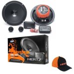 1 kit hertz dieci dsk165. 3 syst�me 2 voies 6. 5 16. 5 cm 80 watt rms 160 watt max woofer tweeter crossover ...