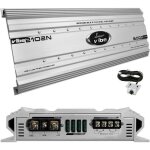 1 lanzar vibe 2102n vibe2102n amplificateur 2 canaux de 6000 watts max et 2 x 1500 watts rms en classe ...