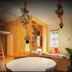 1 m�tre 1 heads corde de lustre lampe suspension lumi�re barre de styles rural tissage � la main (ne ...