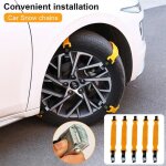 Cha�ne � neige - momotou - universelle - antid�rapante - pour voiture / suv - 1 pack