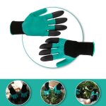 1 paire jardin gants imperm�able jardin travail cut gants griffes conception gants de jardinage pour ...