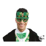 Lunettes chapeaux st patrick - ptit clown - vert - plastique et polyester