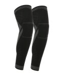 Manchons de jambe - compression de sport - protection genou et mollet - respirant - mixte Manchons de jambe - compression de sport - protection genou et mollet - respirant - mixte