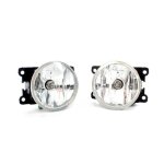 1 paire de phares antibrouillard de pare - chocs de voiture avec ampoule 9675450980 pour 208 2012 - 2019 ...